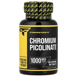 Primaforce Chromium Picolinate 1 000 Mcg 180 Tablets