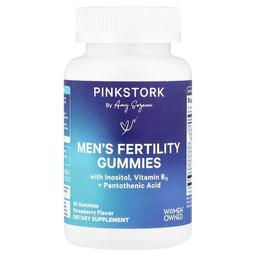 Pink Stork Men S Fertility Gummies Strawberry 90 Gummies