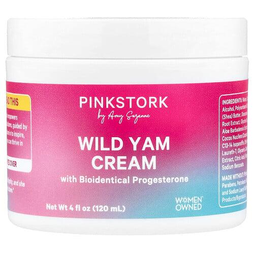 Pink Stork Wild Yam Cream 4 Fl Oz 120 Ml