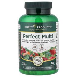 Purity Products Perfect Multi 120 Capsules