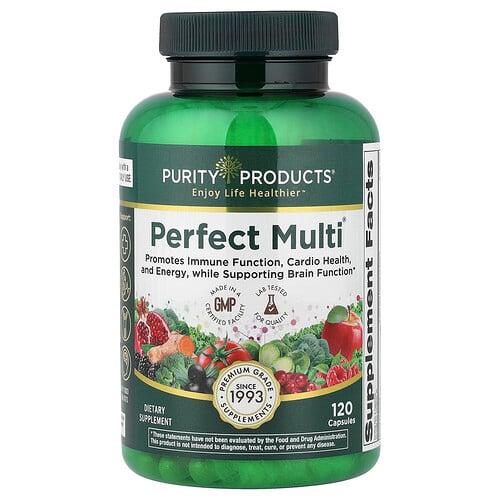 Purity Products Perfect Multi 120 Capsules