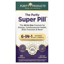 Purity Products The Purity Super Pill 120 Softgels