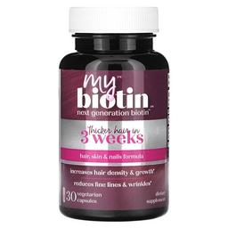 Purity Products Mybiotin Hair Skin Nails Formula 30 Vegetarian Capsules