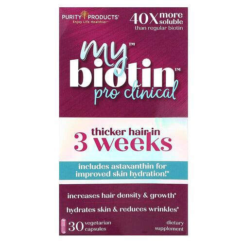Purity Products Mybiotin Proclinical 30 Vegetarian Capsules product image