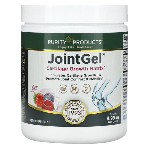 Purity Products Jointgel Mixed Berry 8 99 Oz 255 G
