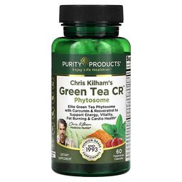 Purity Products Chris Kilham S Green Tea Cr Phytosome 60 Vegetarian Capsules