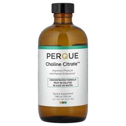 Perque Choline Citrate 7 86 Oz 250 Ml