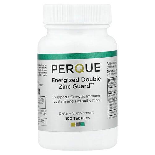 Perque Energized Double Zinc Guard 100 Tabsules product image