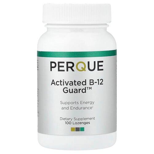 Perque Activated B 12 Guard 100 Lozenges