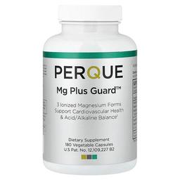 Perque Mg Plus Guard 180 Vegetable Capsules