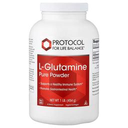 Protocol For Life Balance L Glutamine Pure Powder 1 Lb 454 G