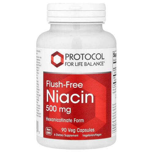 Protocol For Life Balance Flush Free Niacin 90 Veg Capsules product image