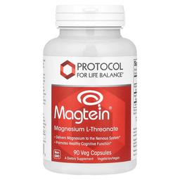 Protocol For Life Balance Magtein Magnesium L Threonate 90 Veg Capsules