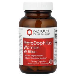 Protocol For Life Balance Protodophilus Woman 50 Veg Capsules