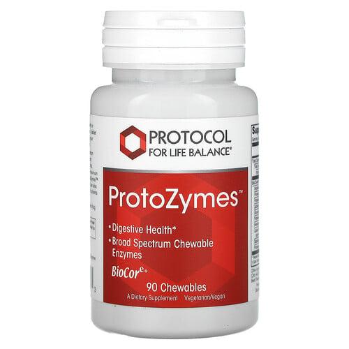 Protocol For Life Balance Protozymes 90 Chewables