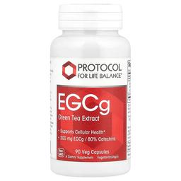 Protocol For Life Balance Egcg Green Tea Extract 90 Veg Capsules