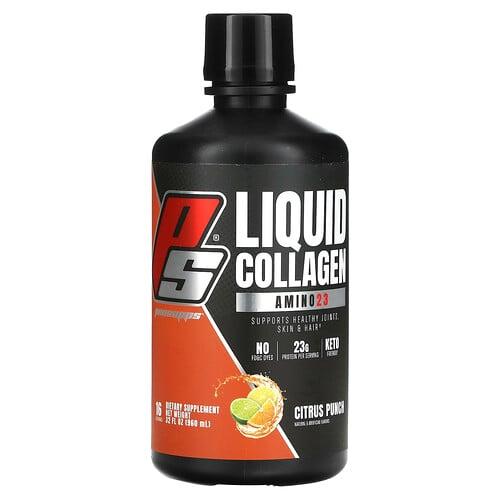 Prosupps Amino23 Liquid Collagen Citrus Punch 32 Fl Oz 960 Ml product image