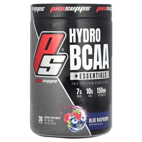 Prosupps Hydro Bcaa Essentials Blue Raspberry 14 6 Oz 414 G