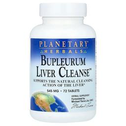 Planetary Herbals Bupleurum Liver Cleanse 72 Tablets