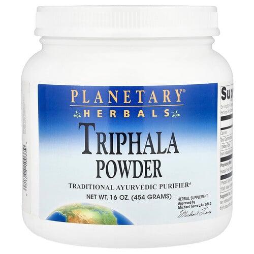Planetary Herbals Triphala Powder 16 Oz 454 G