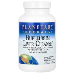 Planetary Herbals Bupleurum Liver Cleanse 150 Tablets