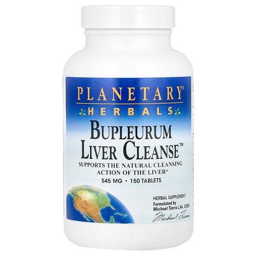 Planetary Herbals Bupleurum Liver Cleanse 150 Tablets