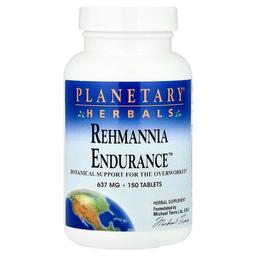 Planetary Herbals Rehmannia Endurance 150 Tablets