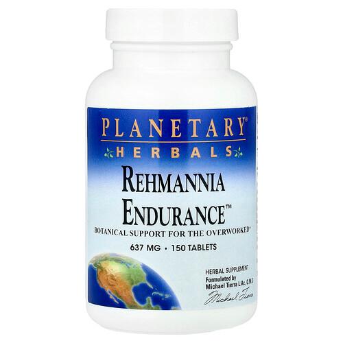 Planetary Herbals Rehmannia Endurance 150 Tablets