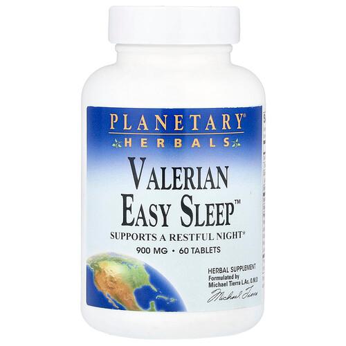 Planetary Herbals Valerian Easy Sleep 60 Tablets