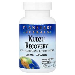 Planetary Herbals Kudzu Recovery 60 Tablets