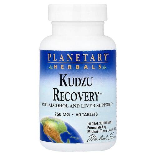 Planetary Herbals Kudzu Recovery 60 Tablets