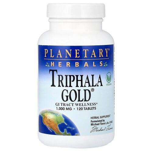 Planetary Herbals Triphala Gold 120 Tablets product image