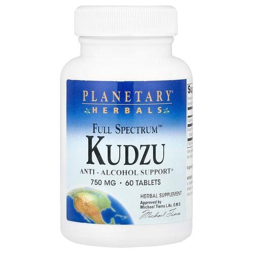 Planetary Herbals Full Spectrum Kudzu 60 Tablets