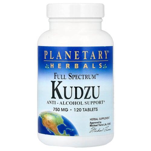 Planetary Herbals Full Spectrum Kudzu 120 Tablets