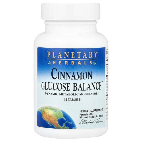 Planetary Herbals Cinnamon Glucose Balance 45 Tablets product image