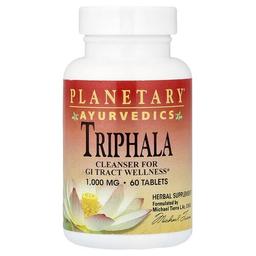 Planetary Herbals Ayurvedics Triphala 60 Tablets
