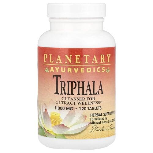 Planetary Herbals Ayurvedics Triphala 120 Tablets