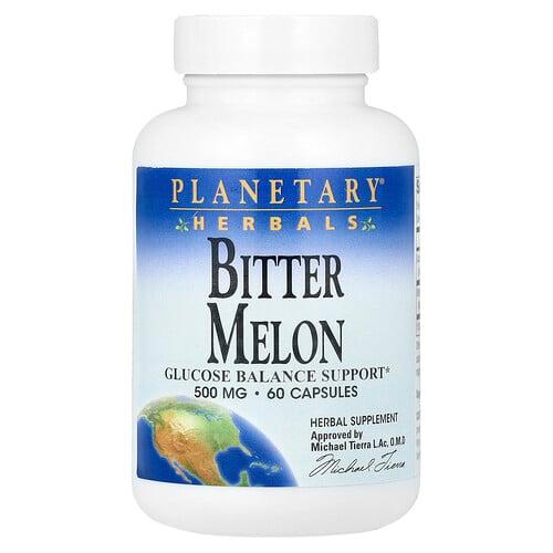 Planetary Herbals Bitter Melon 60 Capsules