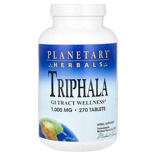 Planetary Herbals Triphala 270 Tablets