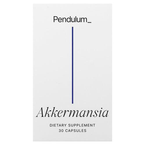 Pendulum Akkermansia 30 Capsules