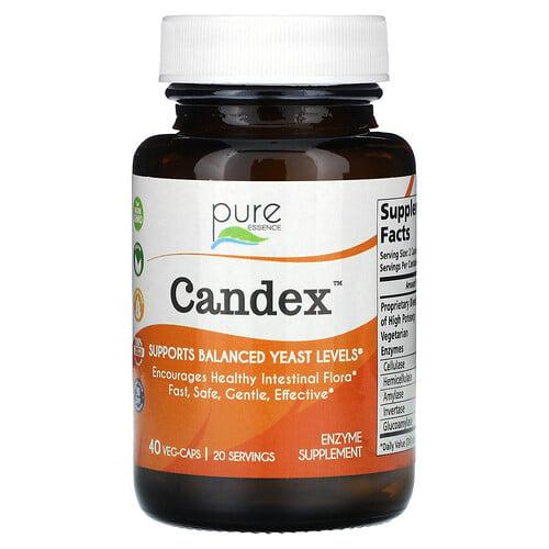 Pure Essence Candex 40 Veg Caps