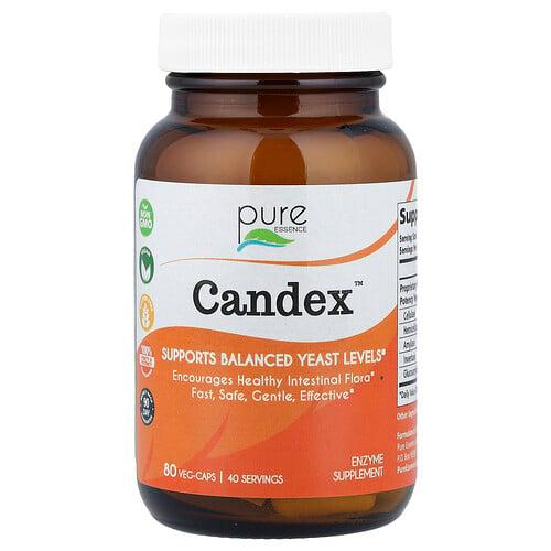 Pure Essence Candex 80 Veg Caps