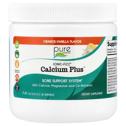 Pure Essence Lonic Fizz Calcium Plus Orange Vanilla 7 41 Oz 210 G