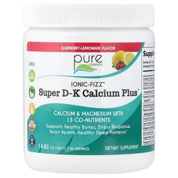 Pure Essence Lonic Fizz Super D K Calcium Plus Raspberry Lemonade 14 82 Oz 420 G