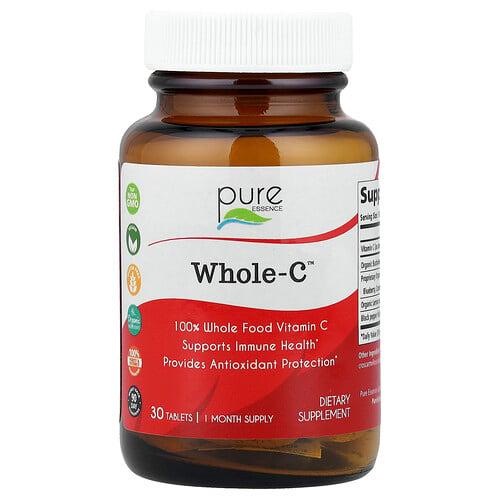 Pure Essence Whole C 30 Tablets