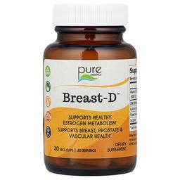 Pure Essence Breast D 30 Vegi Caps