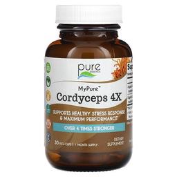 Pure Essence Mypure Cordyceps 4x 30 Vegi Caps