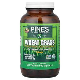 Pines International Wheat Grass 500 Tablets