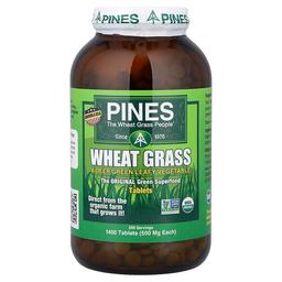 Pines International Wheat Grass 1 400 Tablets