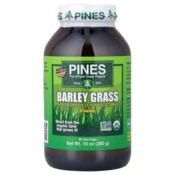 Pines International Barley Grass Powder 10 Oz 280 G